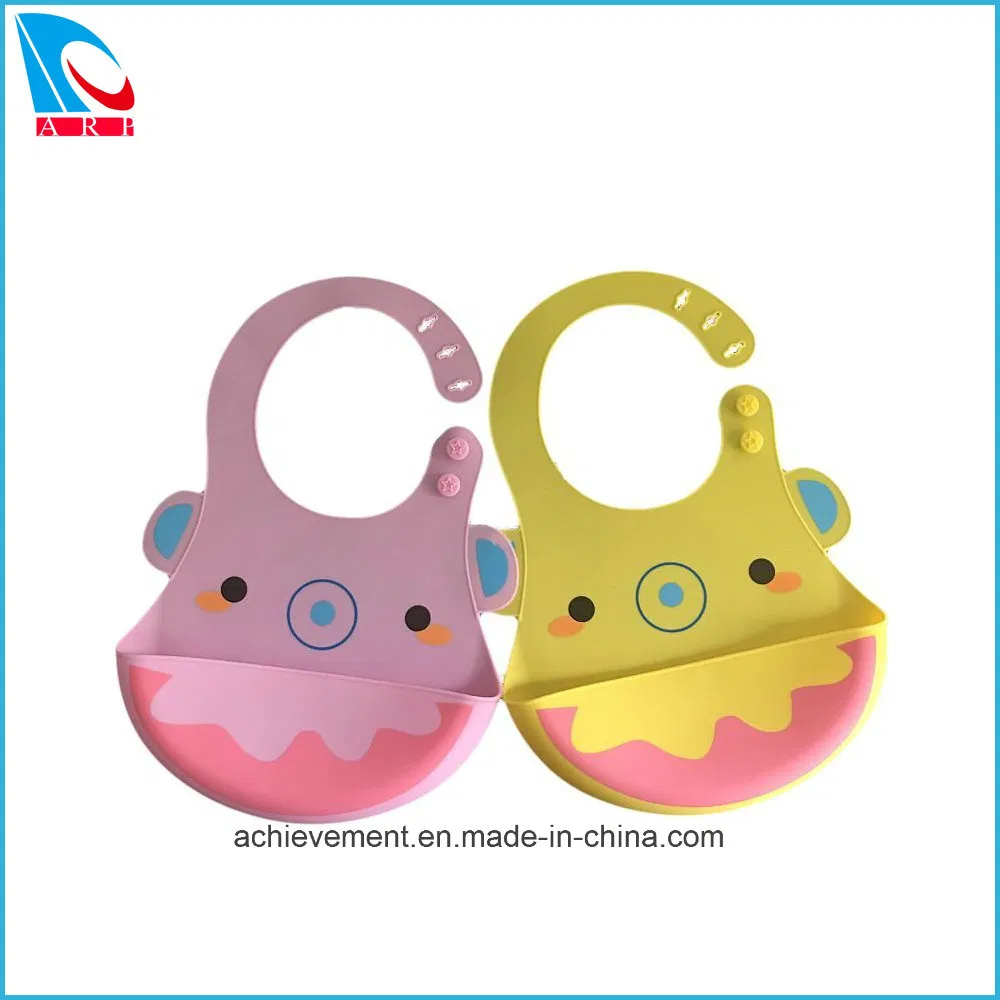 Good Quality Service Price BSCI Approved Factory Customize Silicone Bib
