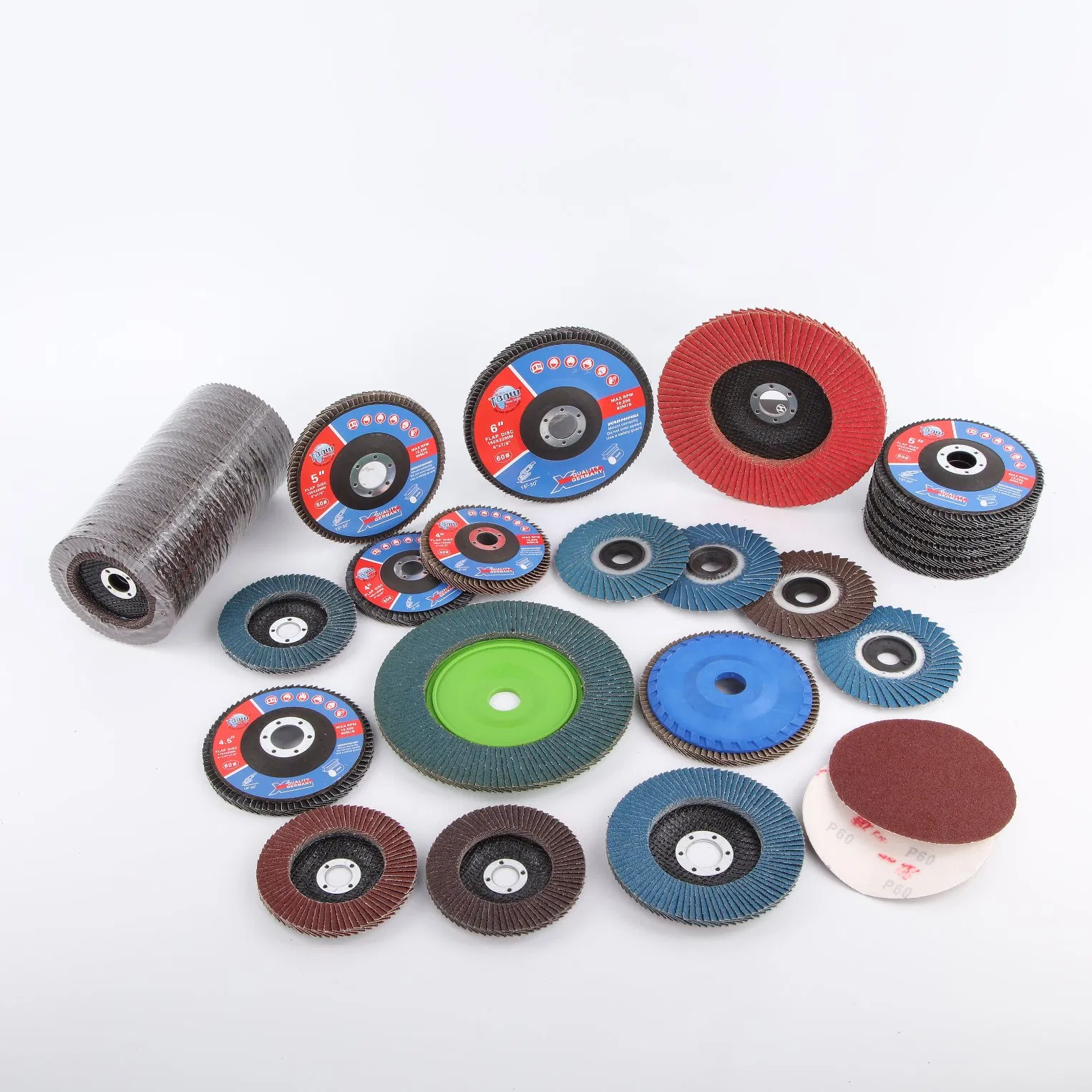 Лепестковый круг 125 мм для полировки металла