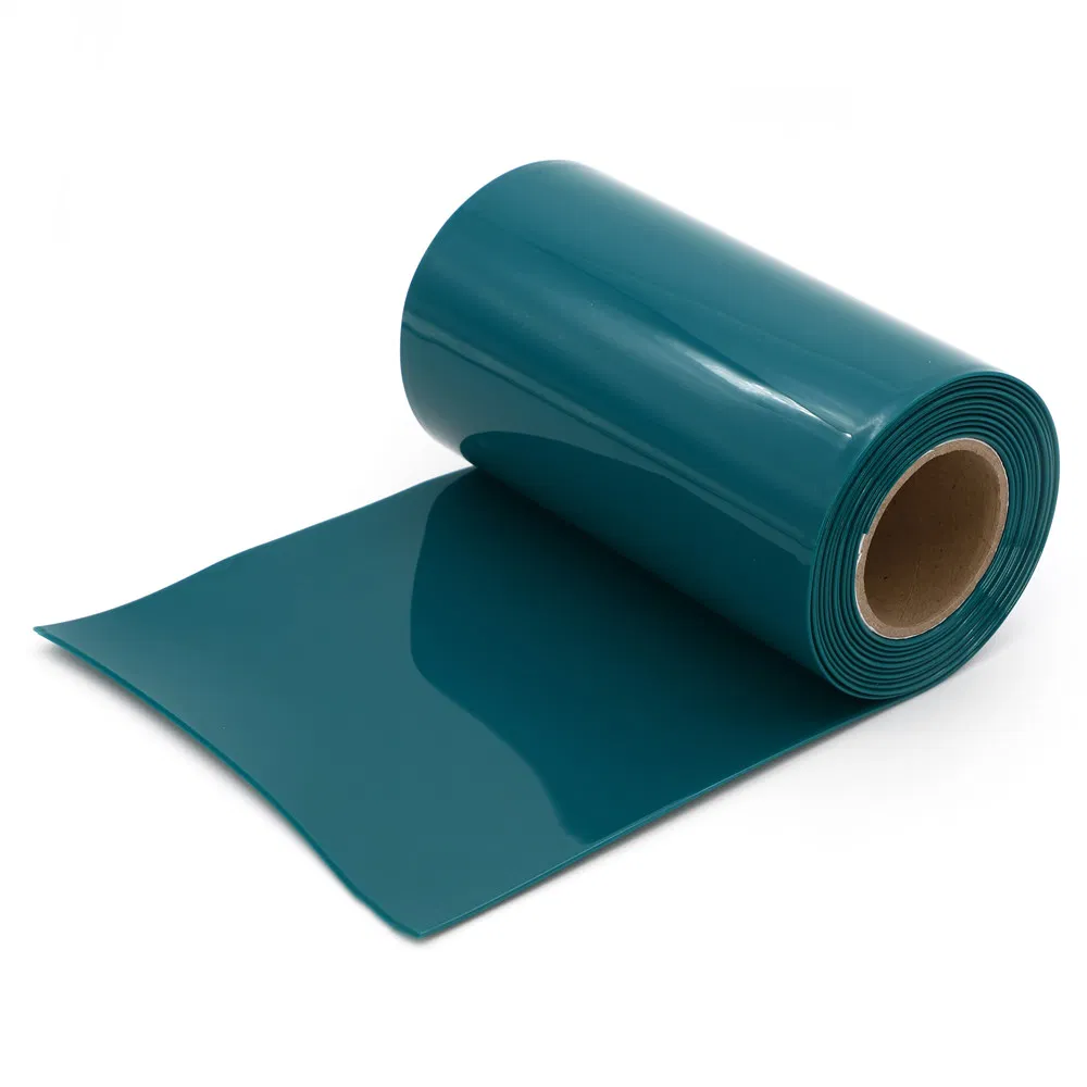 High Quality Red Translucent Green Welding PVC Strip Curtain DOP Dotp Material for Industrial Areas Non-Greasy Non-Yellowing