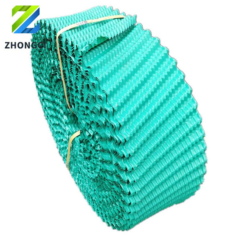 High Quality PVC Cooling Tower Fill Media 225/300 mm Width
