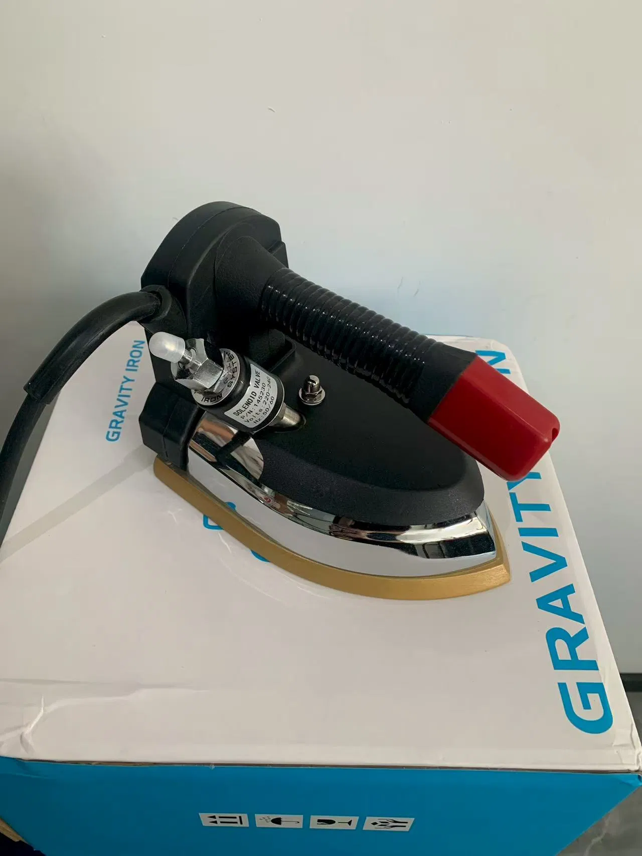 Professional Grade Steam Iron for Performance Clothing Care