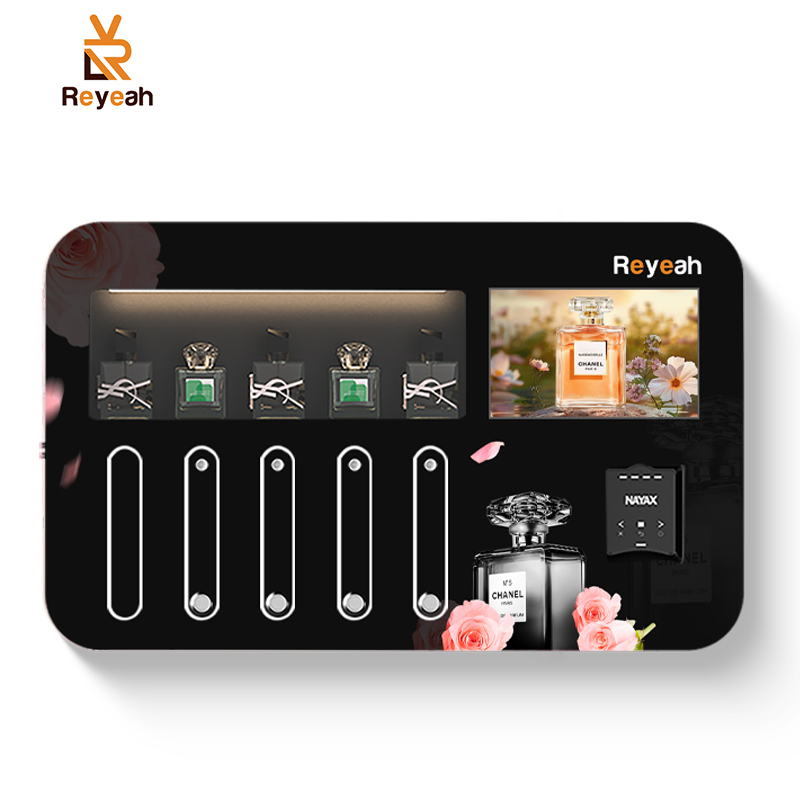 Wall-Mounted Perfume Spray Vending Machines Perfume Dispenser Vending Machine for Shopping Mall