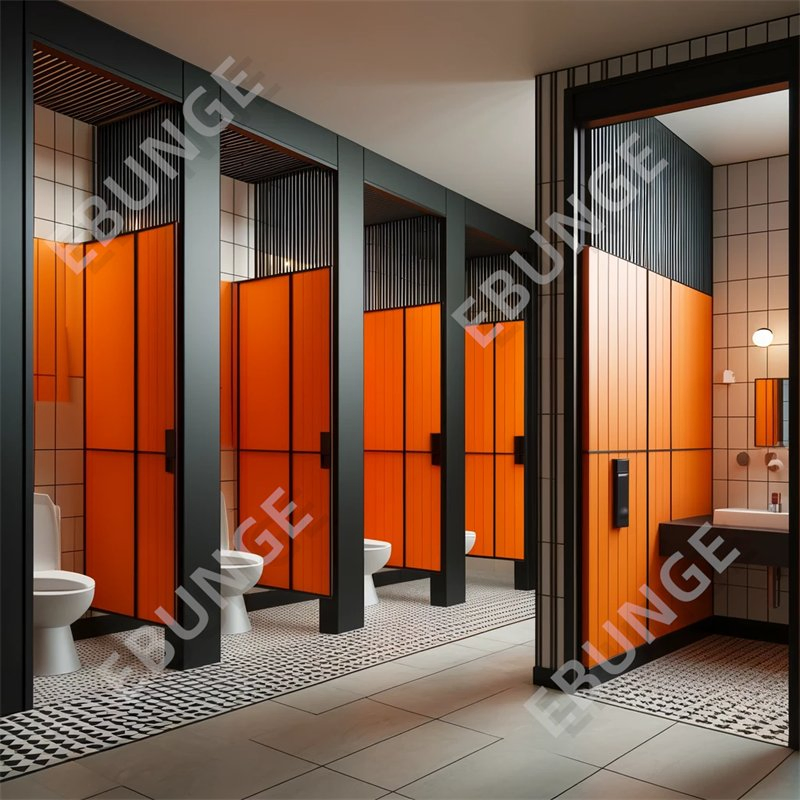 New Design Commercial Shower Partitions Restroom Partition Toilet Cubicles Stalls