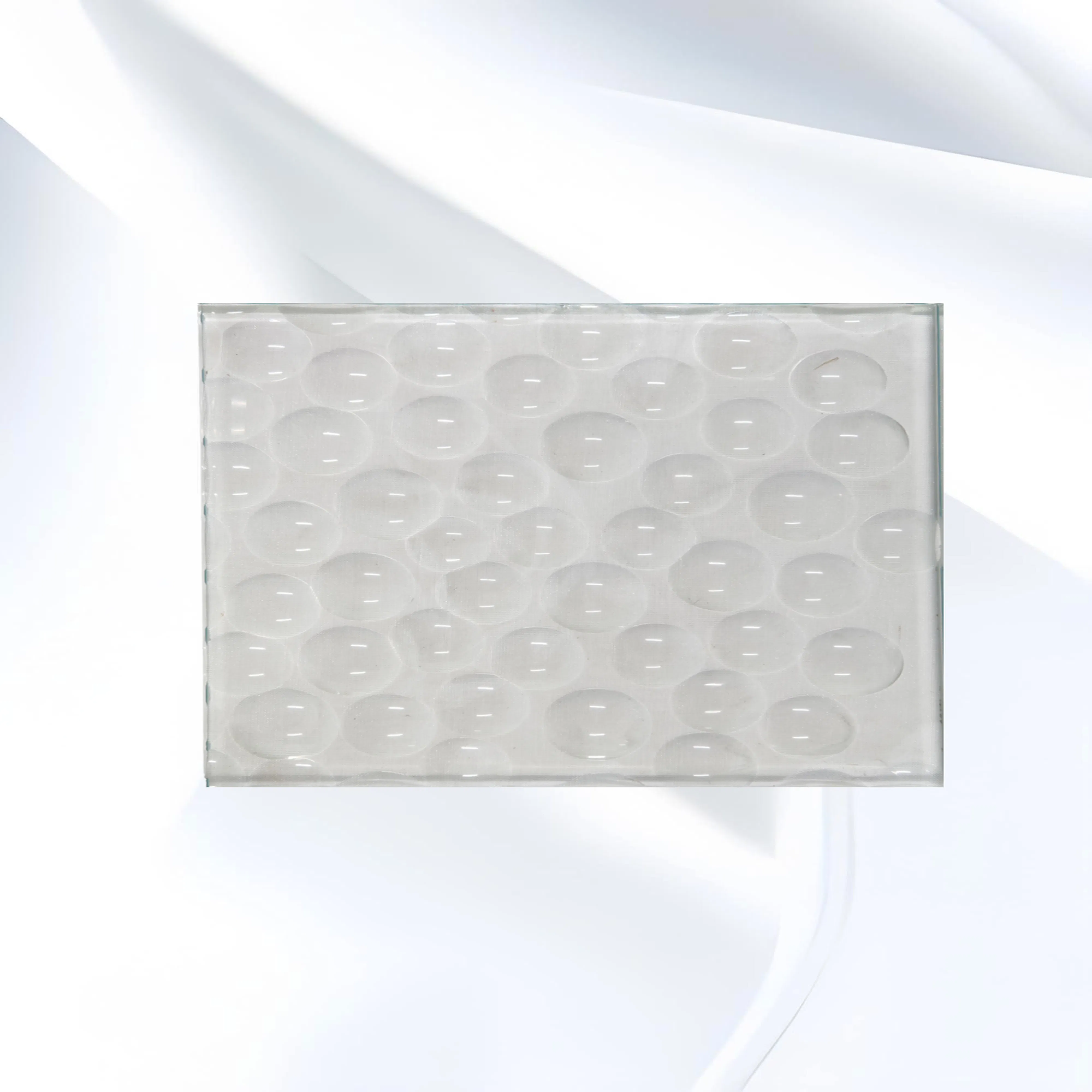 Modern Frosted Glass Decor for Elegant Bathroom and Home Gifts