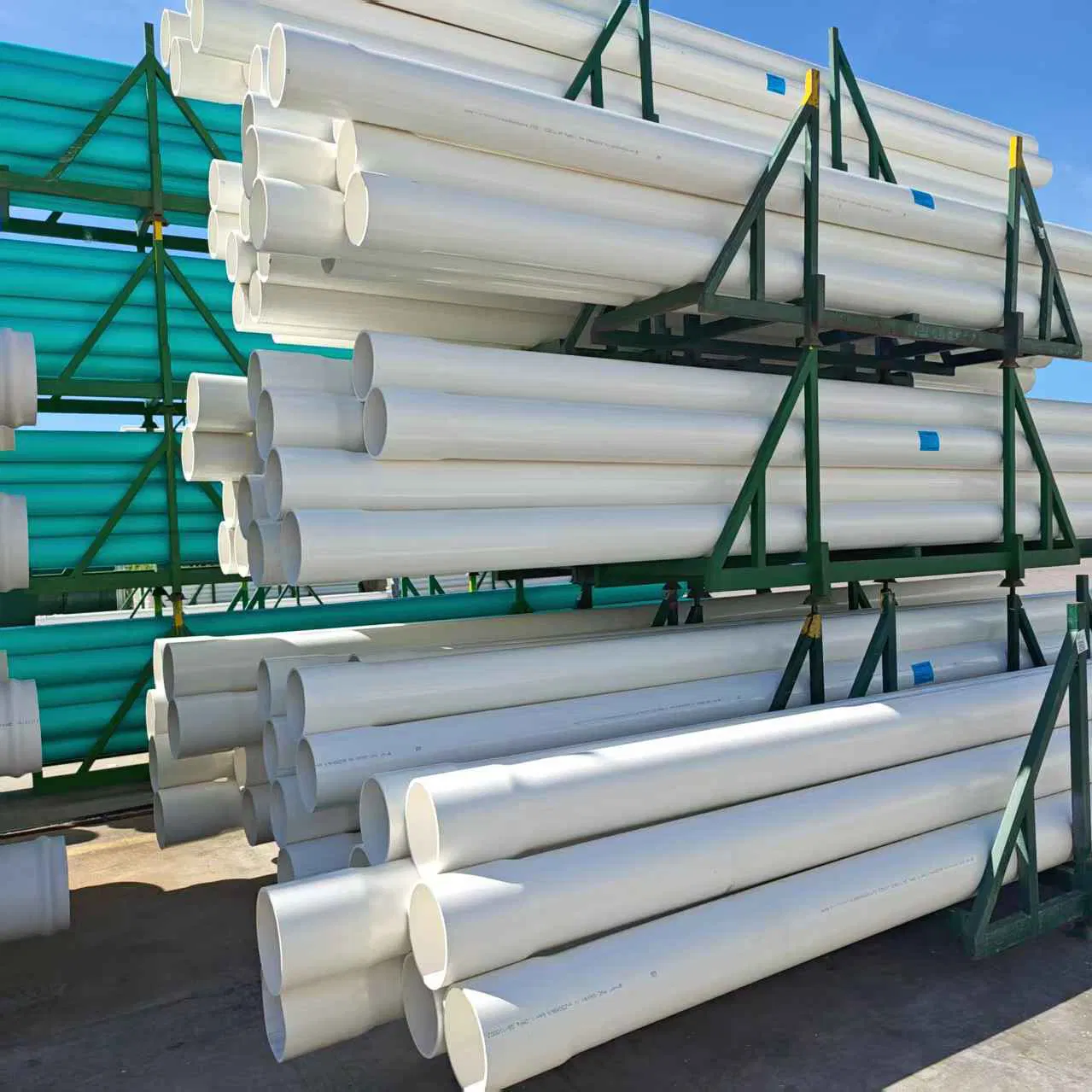 Zhongcai High-Quality PVC Pipe Water UV-Resistant Pipe Fitting PPR Pipe HDPE Pipe