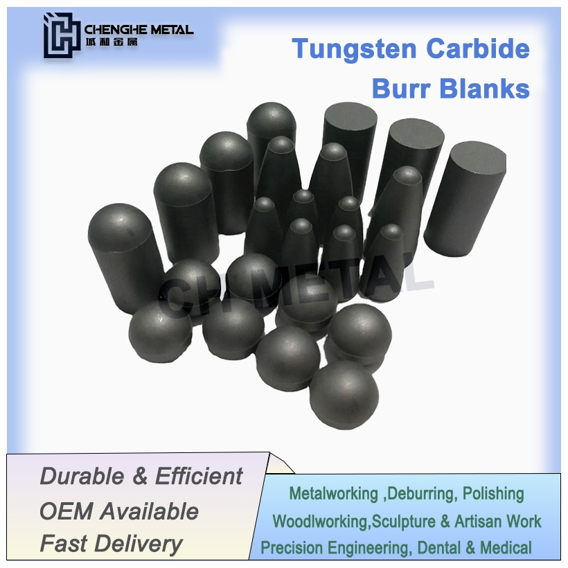 Заготовки из карбида вольфрама для фрез OEM/ODM