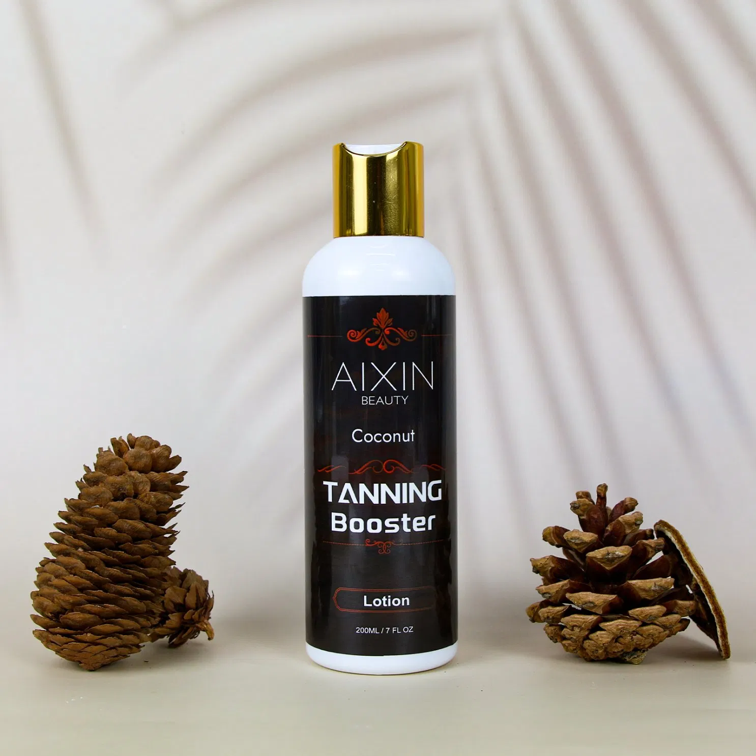 Beauty Cosmetics Skin Care Tanning Booster Outdoor Sun Coconut Tanning Lotion