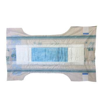 OEM PE Film Cheap Baby Disposable Diapers Africa Market