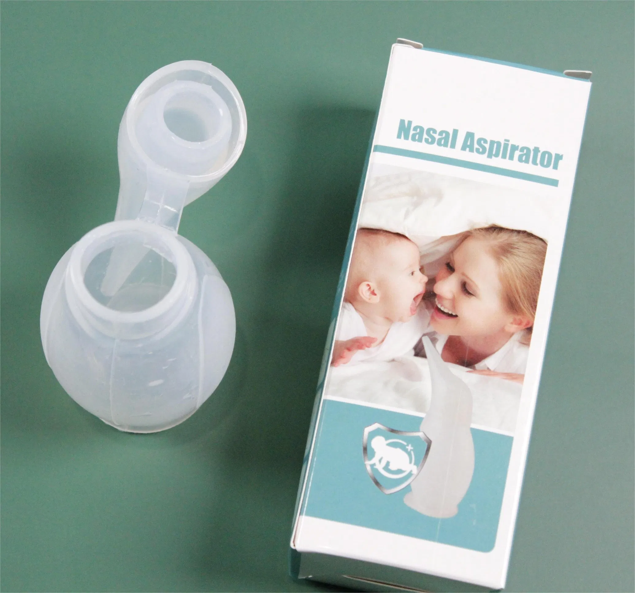 Factory Price Silicon Nose Sucker Baby Nasal Aspirator for Baby Cleaning