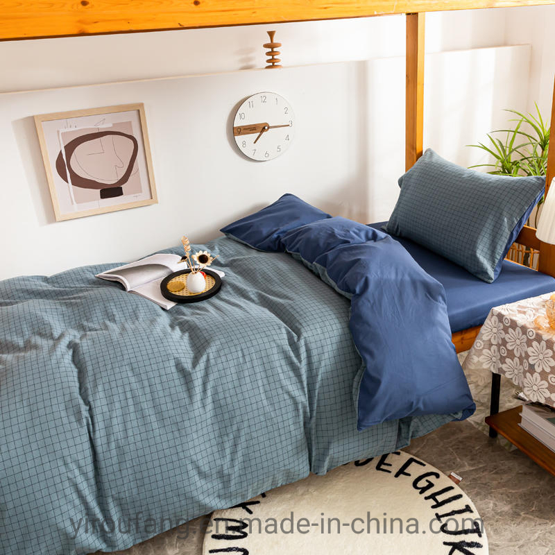 Apartment Bedlinen White, Factory Linen Fabric Bedding, Textile Materialsmassage Sheet Sets Flannel