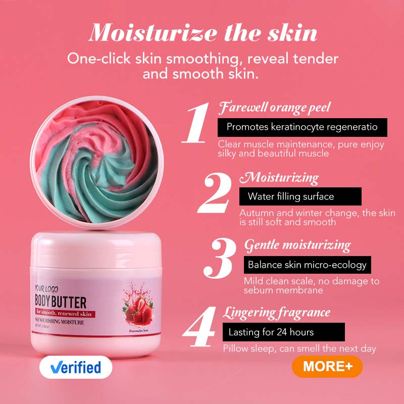 Whipped Coconut Shea Body Butter for Ultimate Hydration and Glow