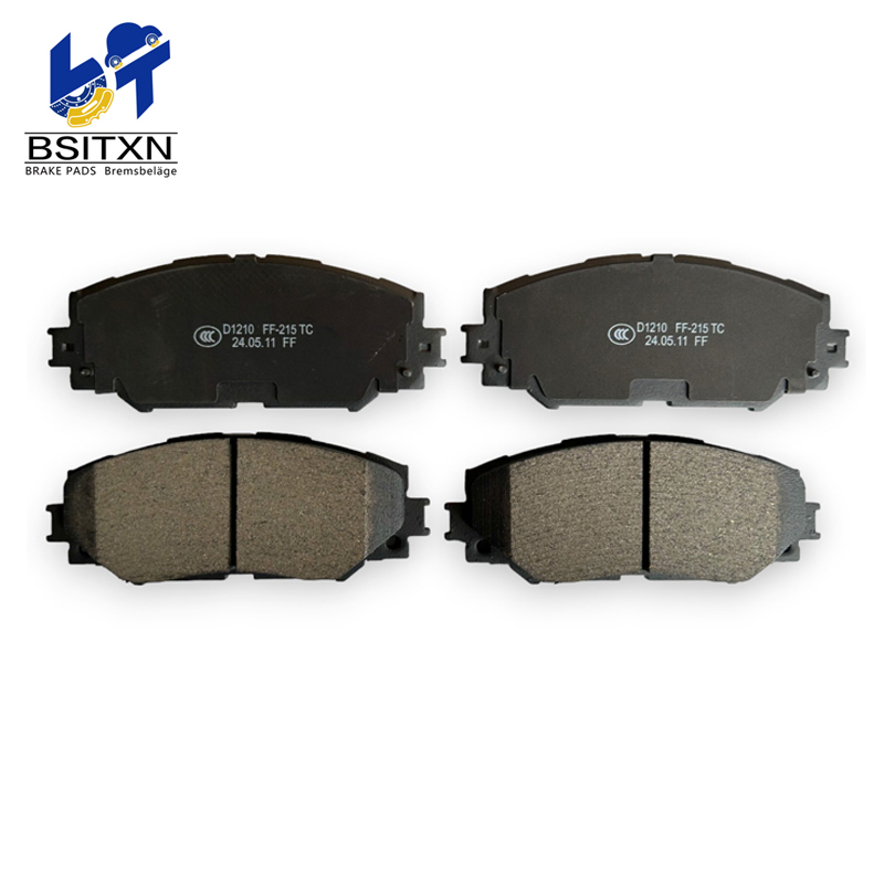 044650D200 Kd2780 Semi-Metallic Ceramic Auto Brake Pads Front for Toyota Corolla Lexus