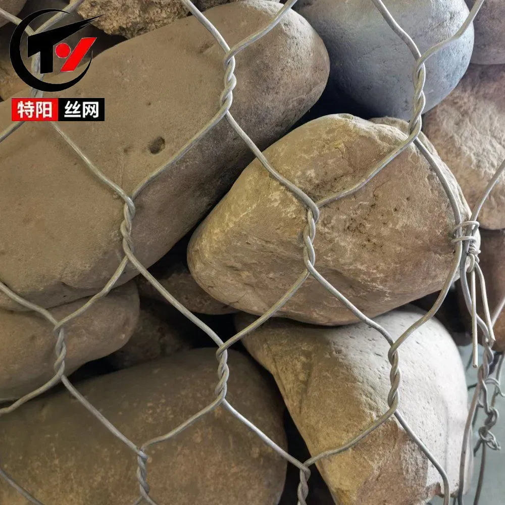 Customizable Gabion Mesh - From Poland Gabion Basket Price for Rock Cage