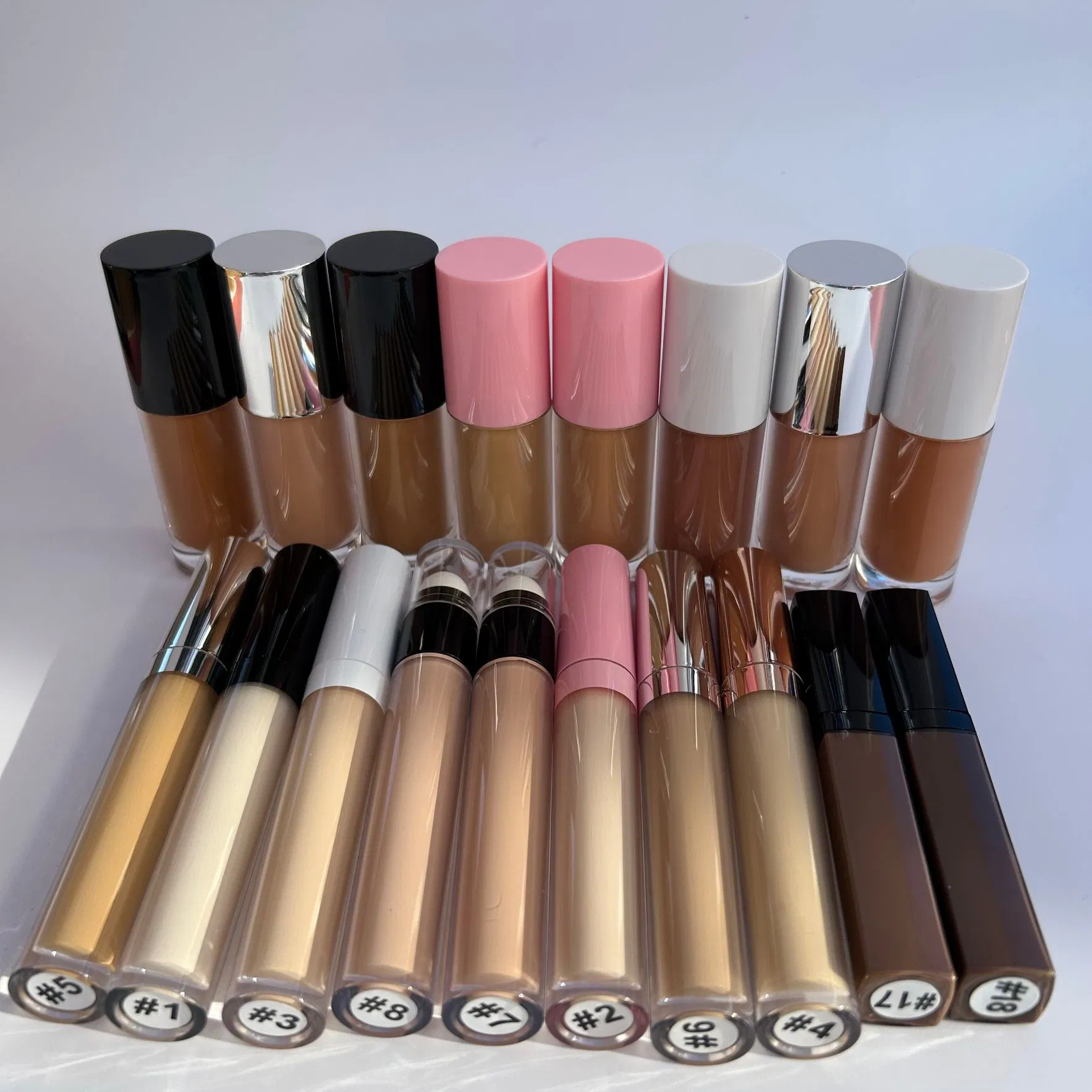 18 Colors Face Contouring Concealer Full Coverage Concealer Private Label Cream Concealer