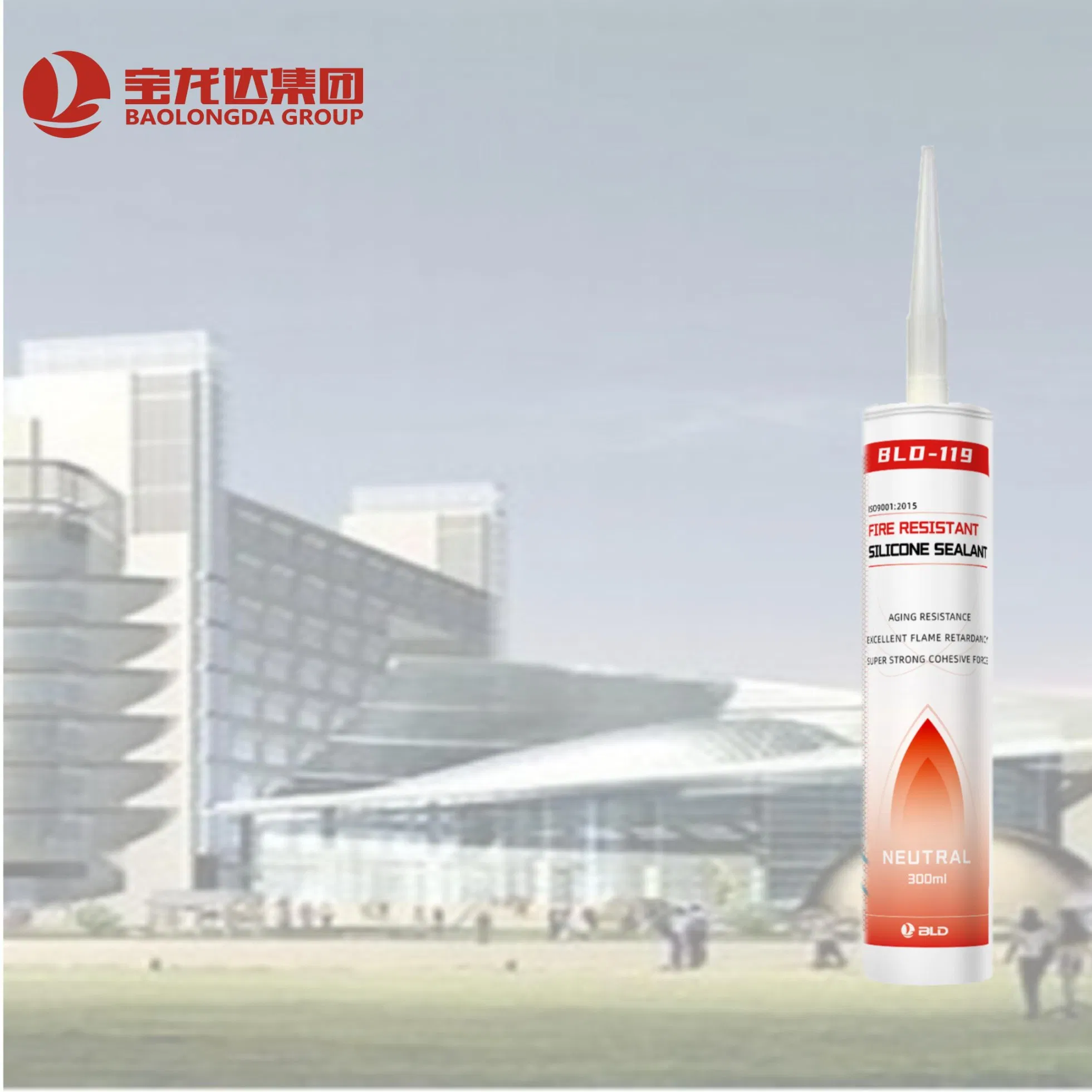 Quick-Curing Fire-Resistant Silicone Sealant for Fast Projects