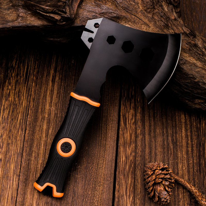 Creative Plastic Handle Multifunction Outdoor Camping Axe Portable Survival Hatchet