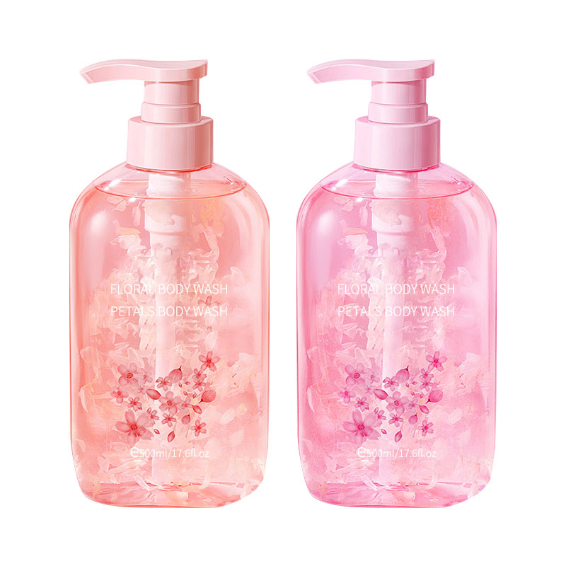 ODM OEM Wholesale Customized Aromatic Rose Petal Body Wash Jiaoti Brand Body Wash for All Skin Types