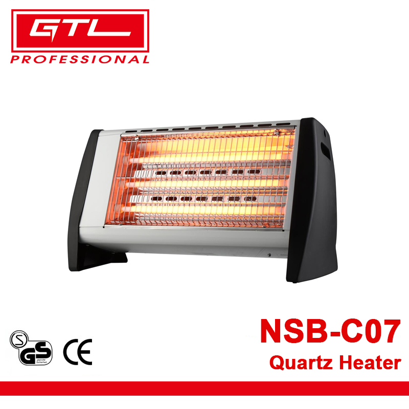 Portable 1800W Quartz Heater Series with Fan Function (NSB-C07)