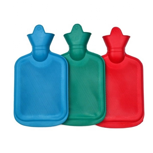 High Quality Rubber Hot Water Bottle for Pain Relief