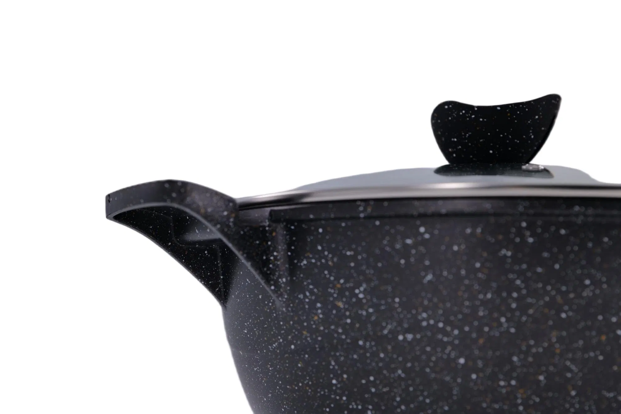 Modern Kitchenware Dutch Ovens Cookware with Nonstick Stone Coating