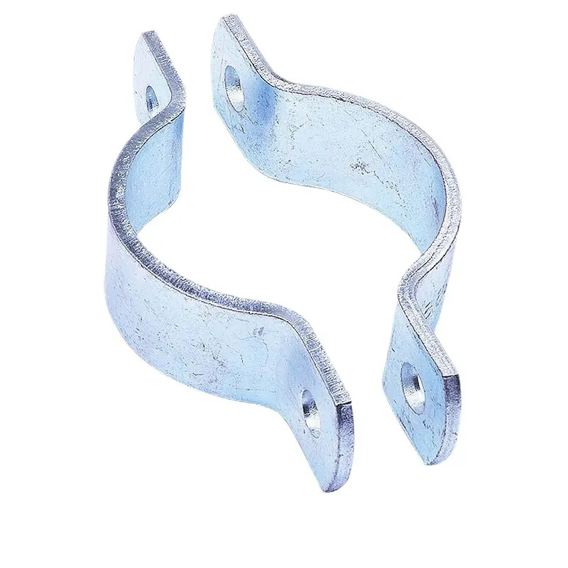Galvanized Hose Hoop/Large Pipe Clamp/U-Shaped Pipe Buckle Heavy Duty Pipe Clamp