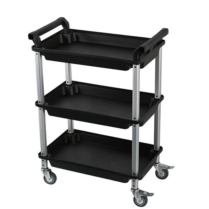 Restaurant Commercial Cart for Office, Warehouse, Foodservice,