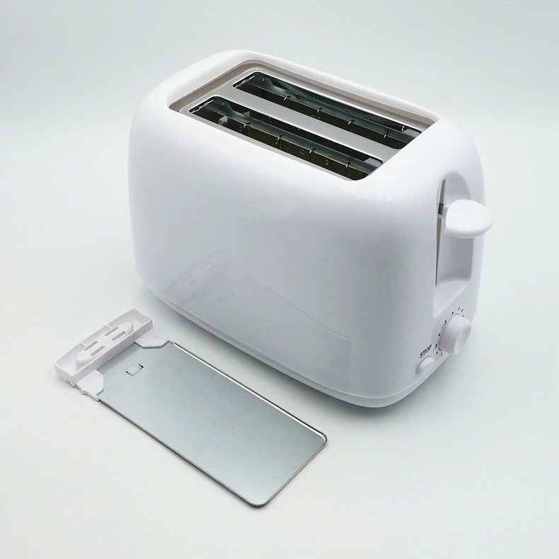 Automatic Bread Toaster Compact Breakfast Machine for Toast, Sandwiches, and Bagels