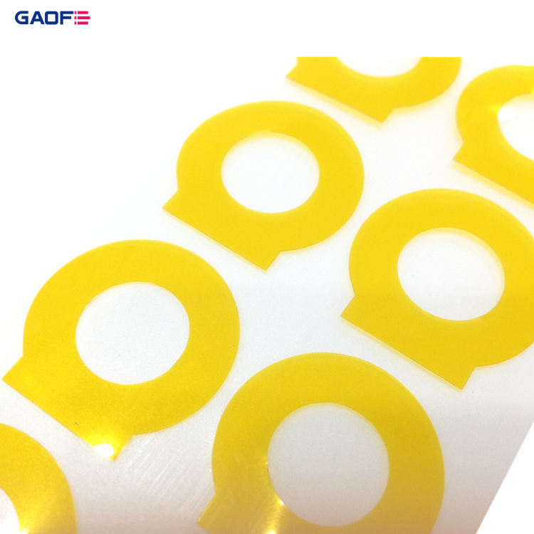 Gaofe Kaptone Industrial Electronics Single-Sided Polyimide Tape Circuit Board Heat Resistant Labels