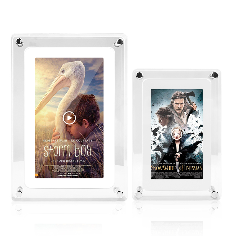 Цифровая фоторамка Allwin 5/7/10.1 дюймов с HD экраном