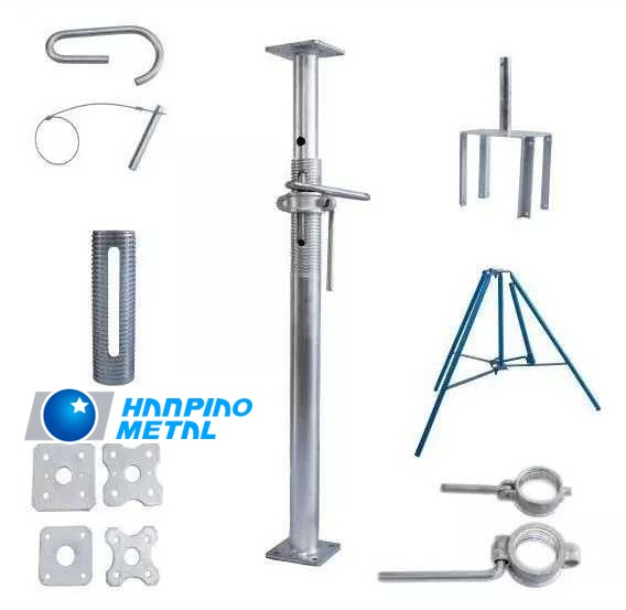 Reliable Hanpiao, Formwork Scaffolding Accessories, Prop for Secure Formwork