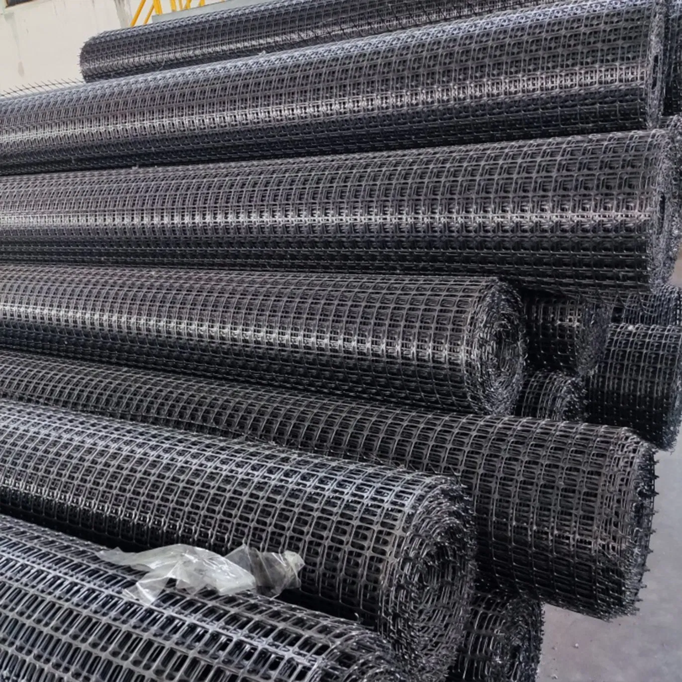 High-Performance Polypropylene Double-Axial Geogrid, 35-35kn Model, Perfect for Large-Scale Construction Projects