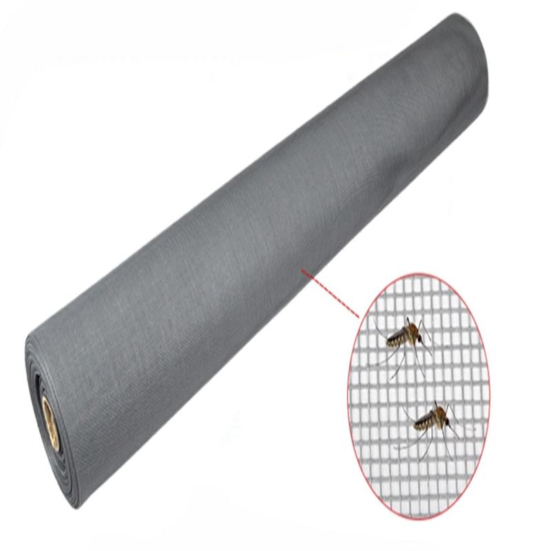 Polyester Yarn Black Insect Screening Screen Fabric