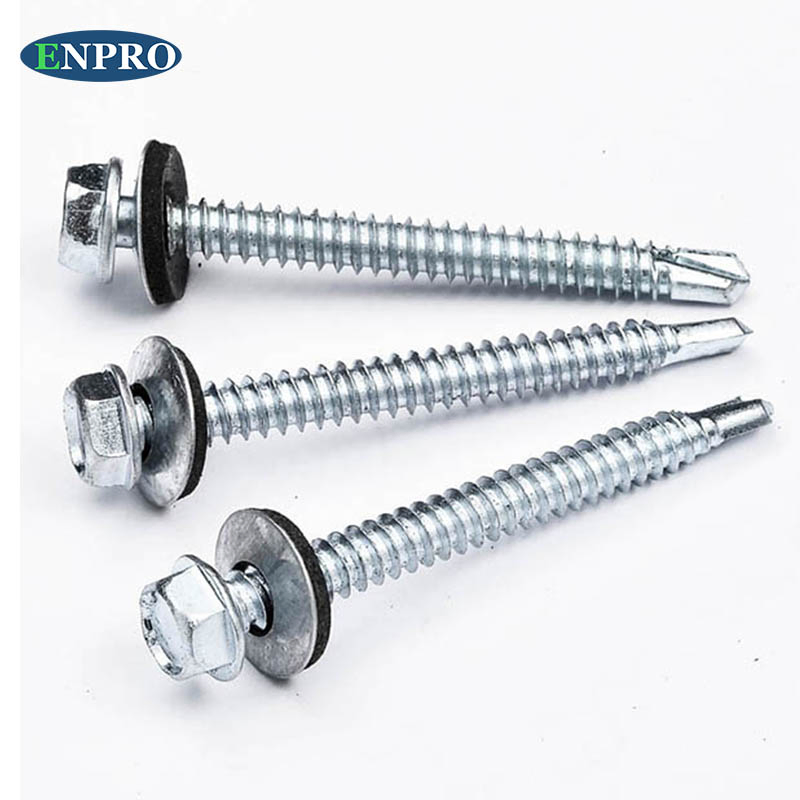 Stainless Steel Roofing Screw DIN7982 DIN7504/Metal Screw/ Hex Head Self Drilling Screw/Black Screw/Self Tapping Screw/Machine Screw DIN 7991/Drywall Screw