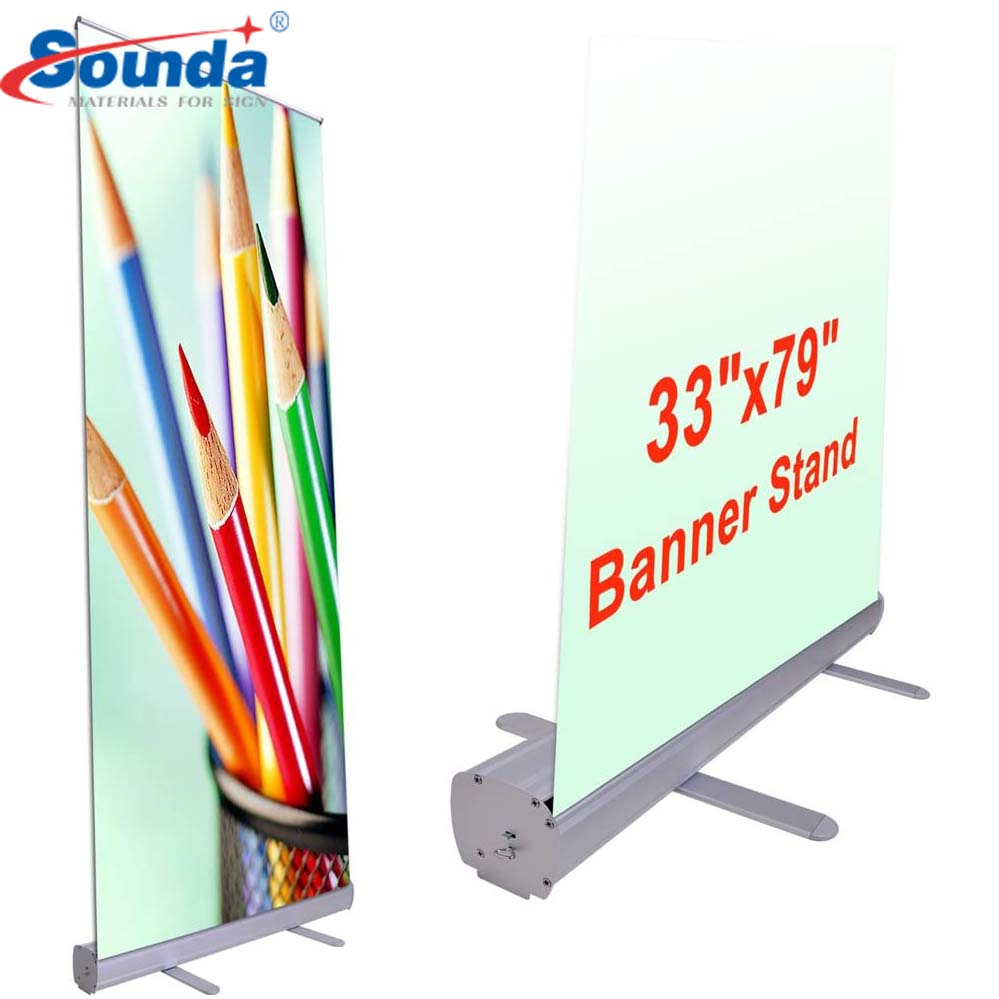 Factory Directly Sale High Quality Roll up Banner for Promotion