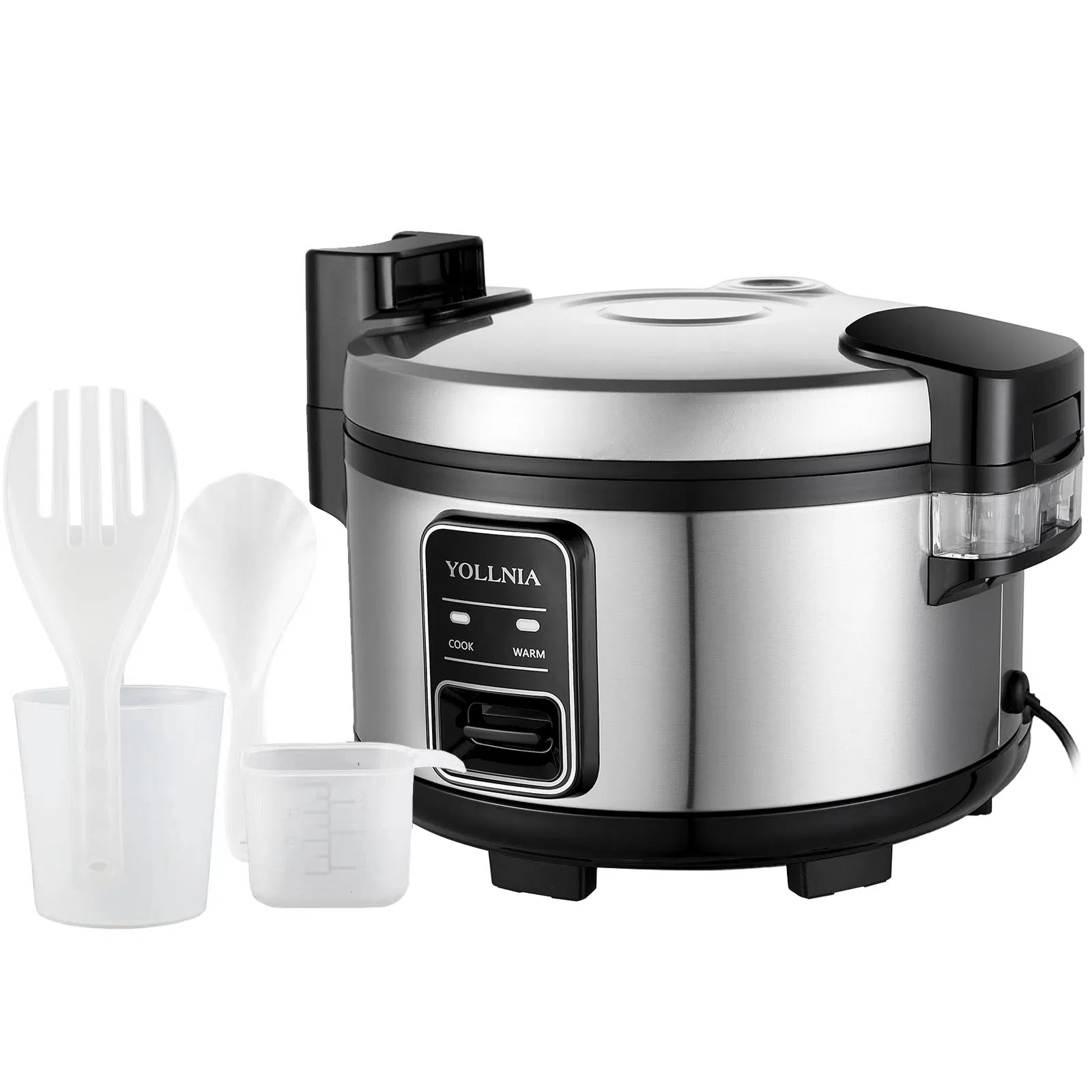 22 Cups 4L Uncooked Rice Professional Rice Cooker Electrical Automatic Cooking 1300W