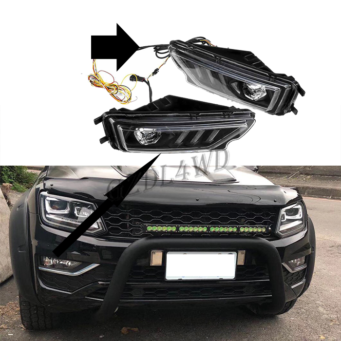 Противотуманная фара LED для Volkswagen Amarok с комплектом