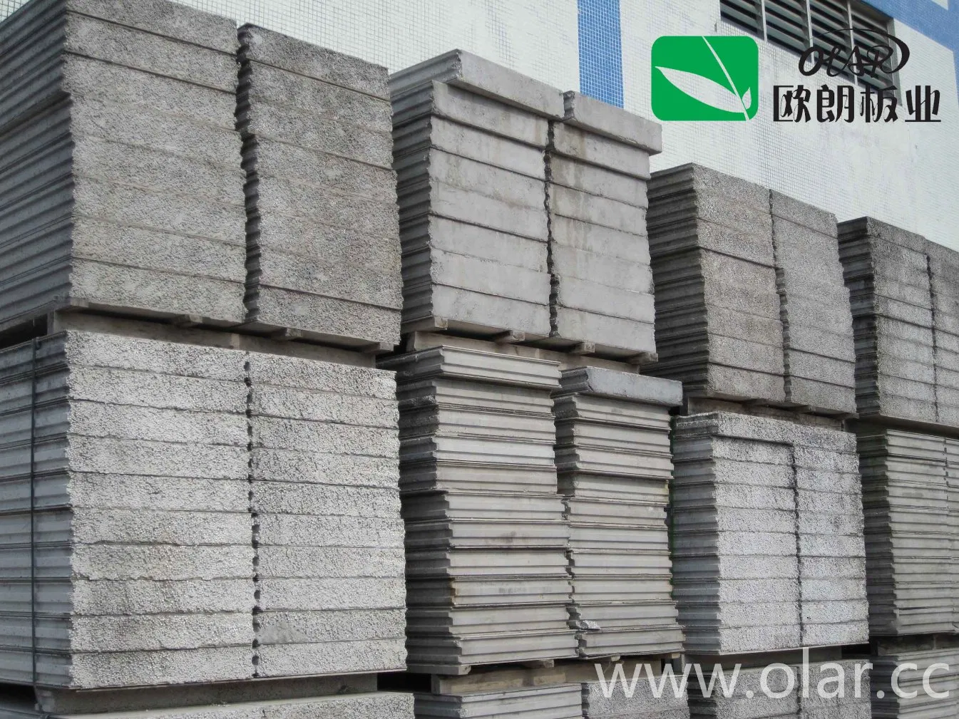 Sandwich Panel Fireproof EPS Sandwich Board for External Wall