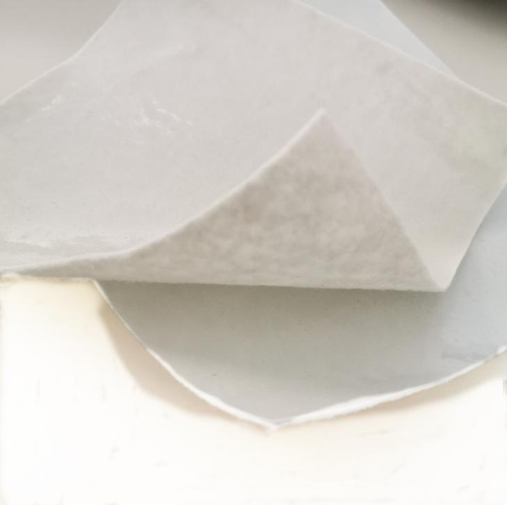 Anti Chemical Corrosion Anti- Infiltration One Layer of Polyester Mat/PE Membrane Composite Geotextile Mat