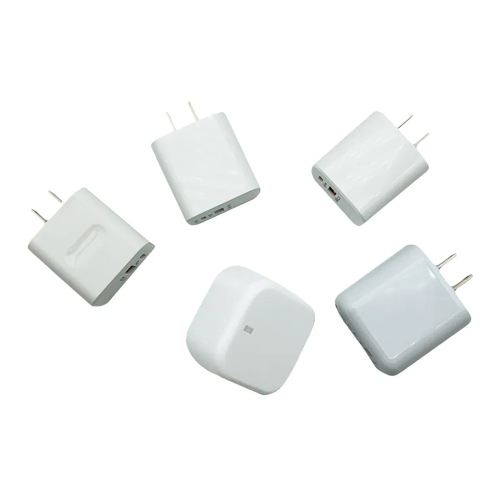 USB Wall Charger Suitable Fast Charging Power up to 40W Quick Charge Phone Accessories