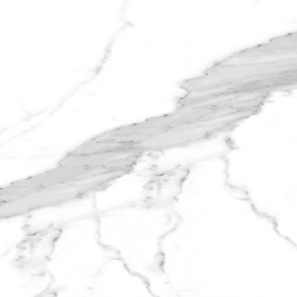 Плитка для пола белая мраморная полированная 600x600 мм