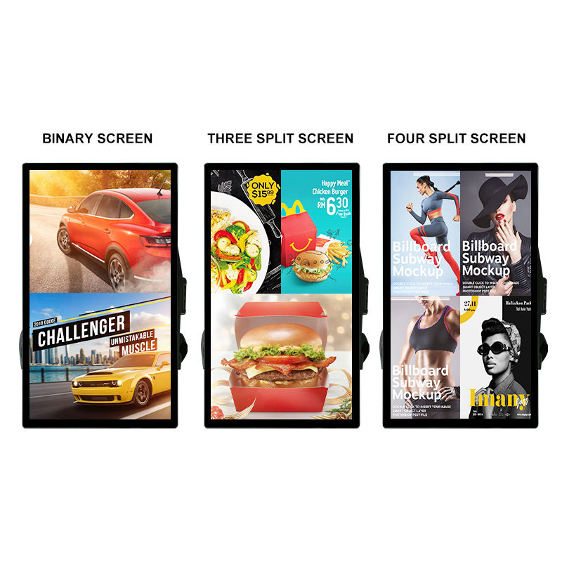Factory Wholesale 22 Inch Mobile Billboard with Auto Brightness Sensor
