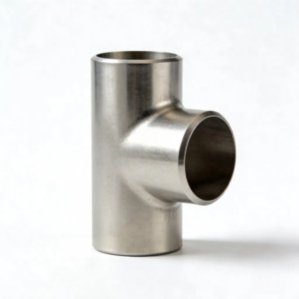 ASTM A234 Wpb/20#/Q235 Tee Pipe Fittings Manufacturer Seamless Butt Welded Equal Tee Stainless Carbon Steel Pipe Fitting Equal Reducing Tee