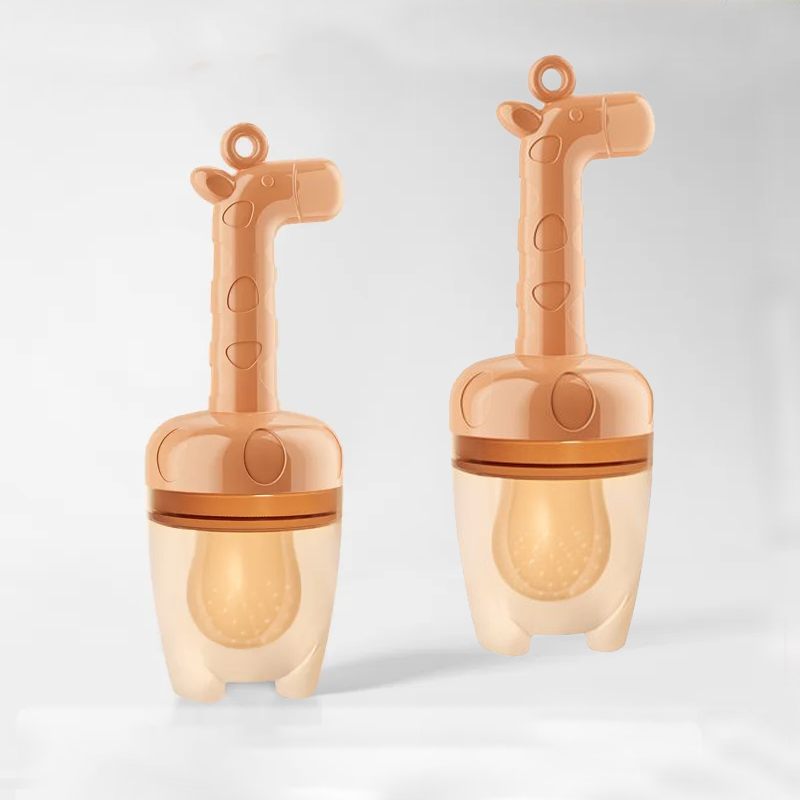 BPA Free Newborn Feeder Adult Silicone Fruit Food Pacifier Teether Feeder