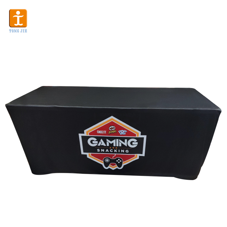 Waterproof Custom Heat Transfer Printing Table Cloth for Advertising
