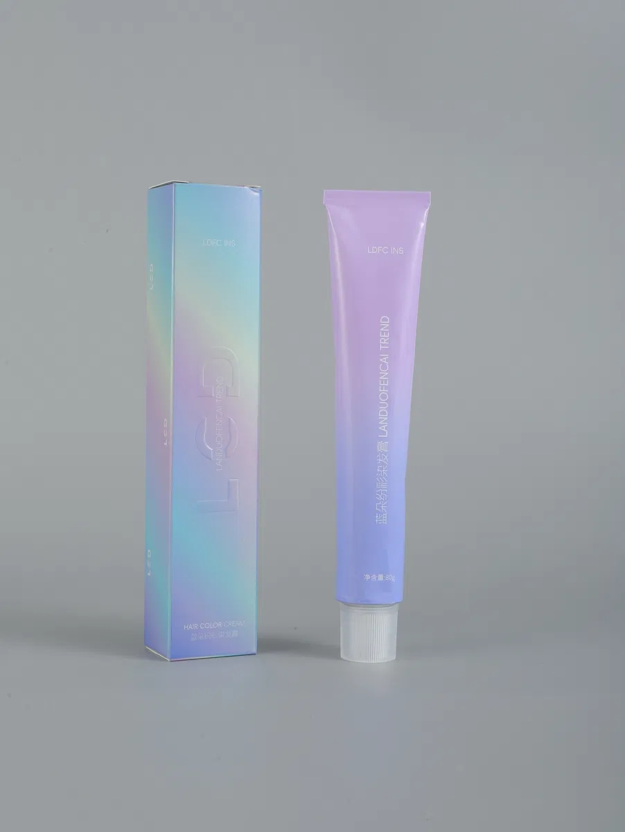 Organic Low Ammonia Hair Color Cream for Gentle Application