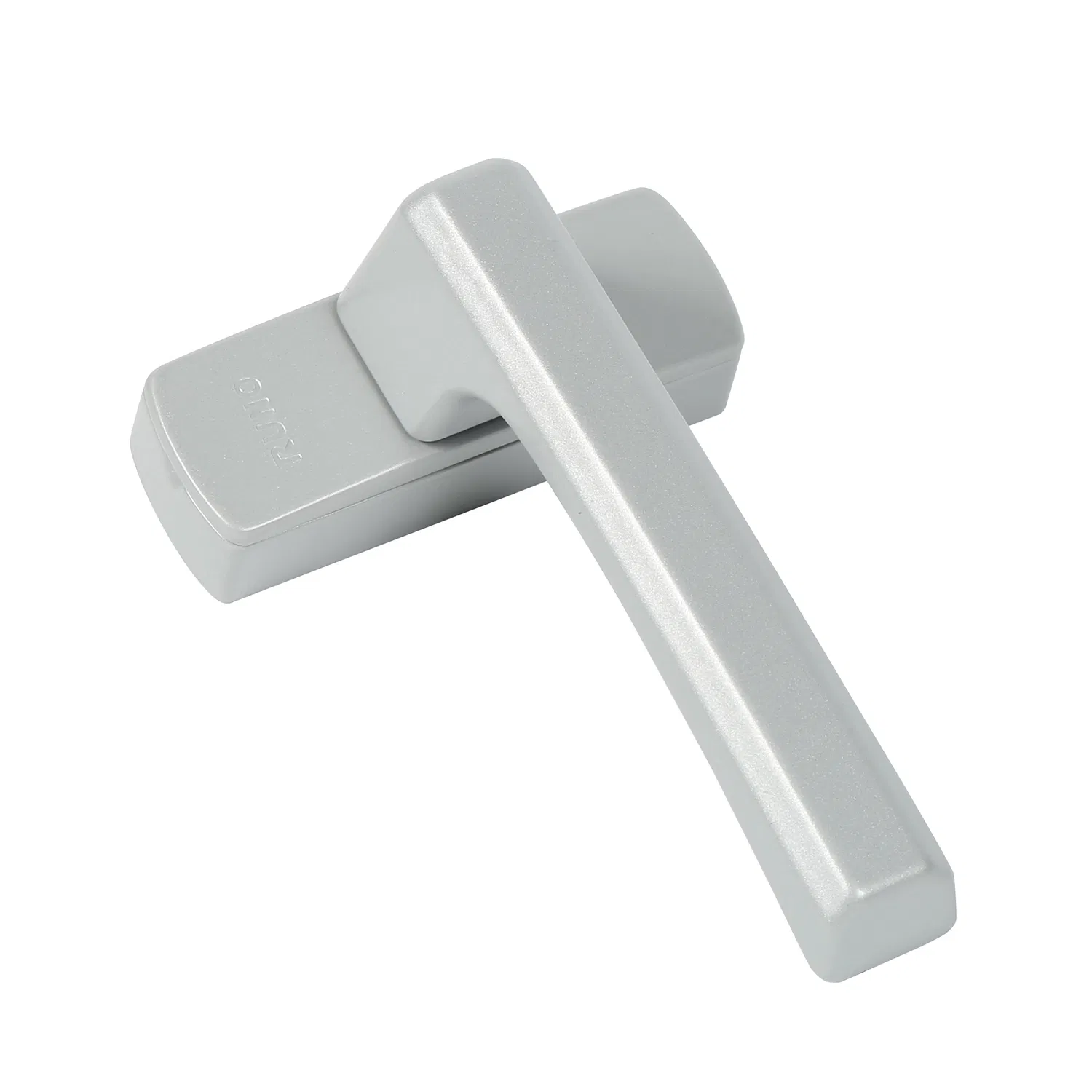 Universal Aluminum Alloy Window Handles Zinc Alloy with Lock Handle