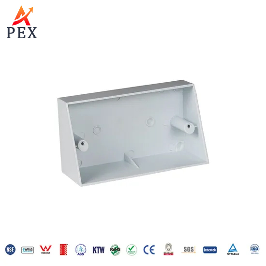 UL 94 V-0 20mm Double Entry Conduit Bush RoHS Corrosion Resistant Easy Install for Cable Protection