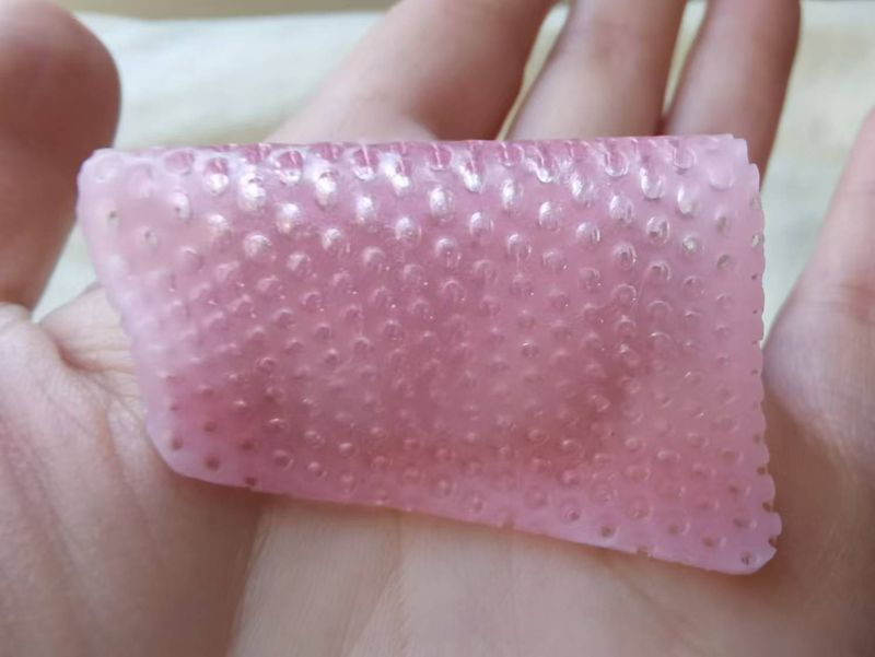 New Pink Thermoplastic Nose Splint Mouldable Nasal Splint Rhinoplasty