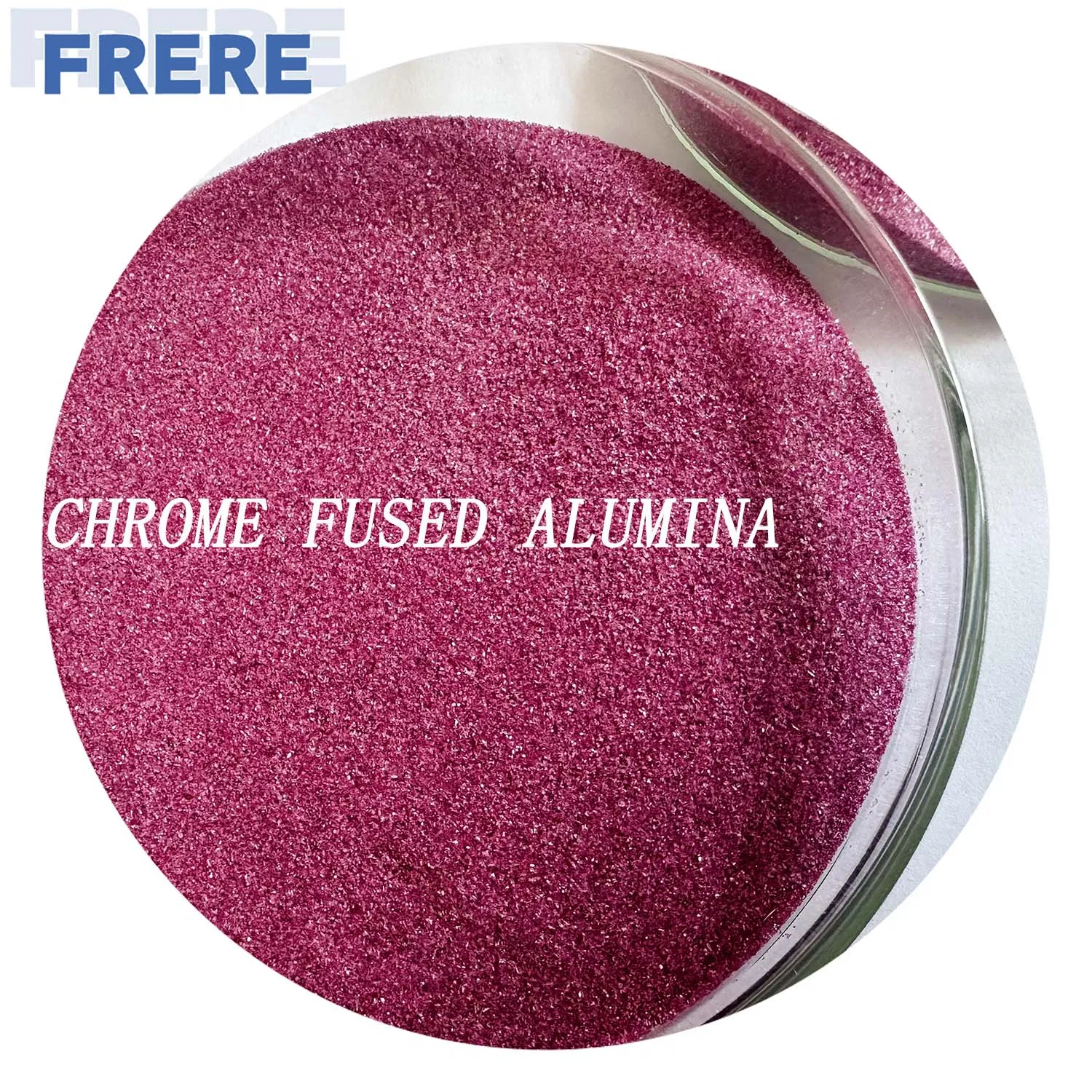 Абразивные зерна розовые для полировки и финишной обработки