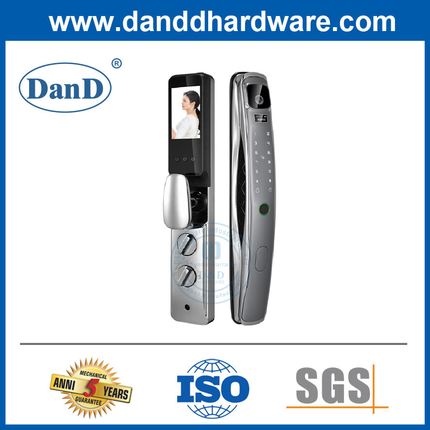 Bluetooth Fingerprint Safety Digital Password Home Electronics WiFi Biometric Smart Door Lock